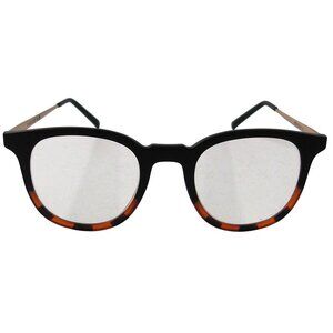 FYTOO Men's Eyeglass Frames Brown fashionable - Rectangle with Case NEW